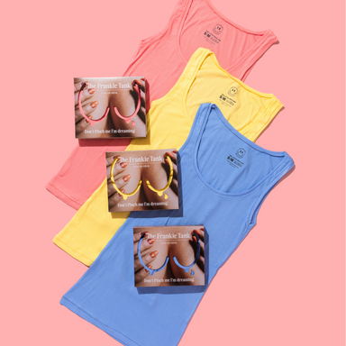 The Frankie Tank Bundle The Little Milk Bar Nursing Tanks